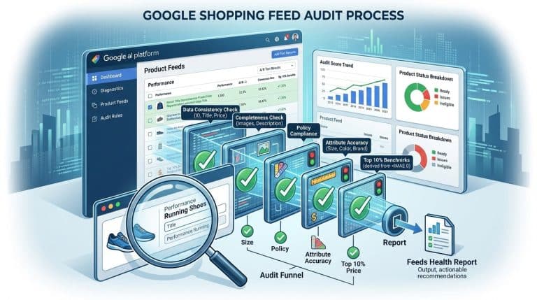 how to audit your google shopping feed