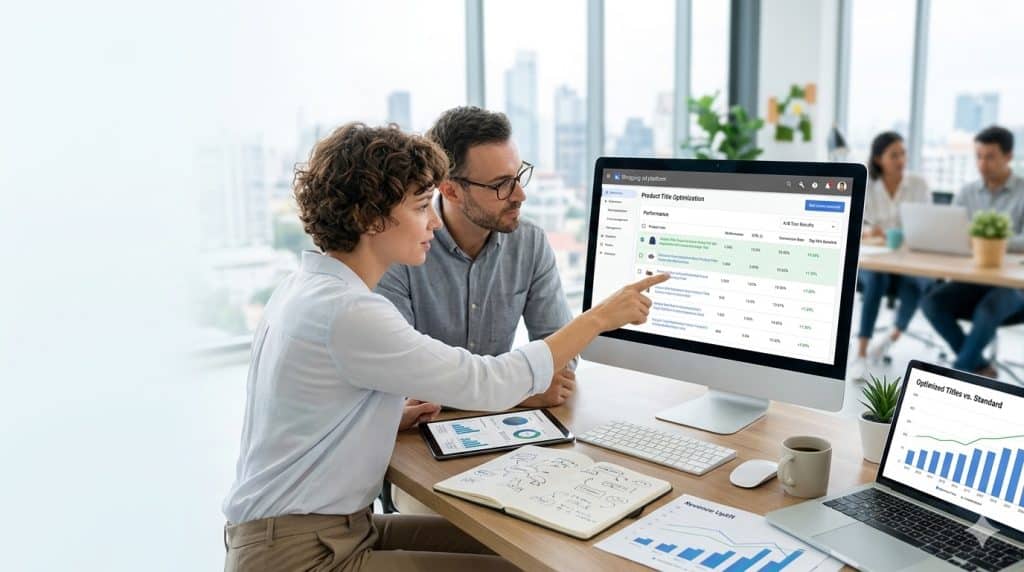 optimize product titles for improved performance.